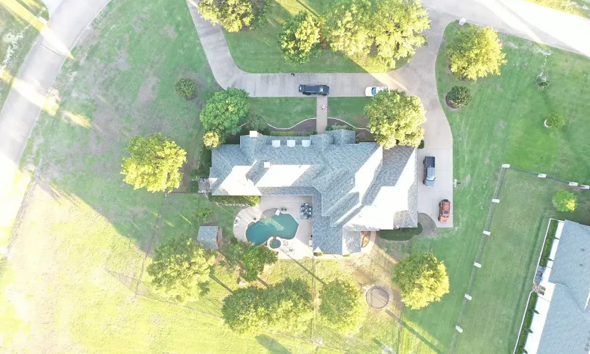 New shingle roof installation on a home in Mason